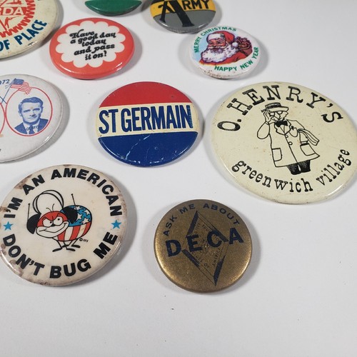 Pinback Mixed Lot Fronts Only Craft Display Lot Vintage READ - Picture 4 of 6