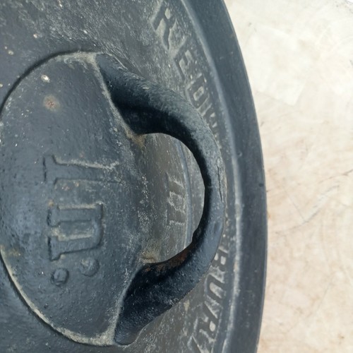 Vintage RARE Redway & Burton 1866 Cast Iron No 11 Skillet Kettle Lid Frying Pan - Bild 4 von 11