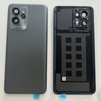 New Glass Für Realme GT2 pro Back Cover Housing Door Rear Case Battery Cover