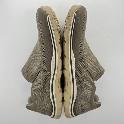 Skechers Mens 65086EWW Taupe Memory Foam Relaxed Fit Size 11.5  Slip-on Sneakers Skechers Mens 65086EWW Taupe Memory Foam Relaxed Fit Size  main image 4