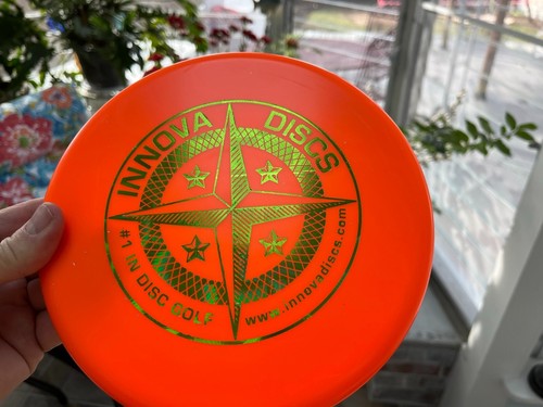 Disc Golf Innova First Run Star Prototype 175G Bullfrog XT OOP Limited #2529 - Picture 6 of 13
