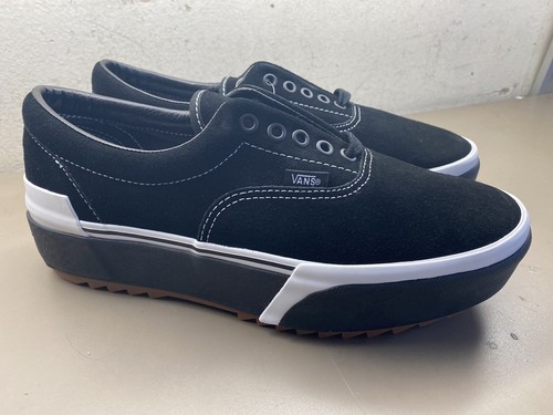 suede era stacked vans