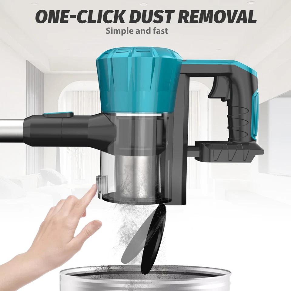   Akku Staubsauger Handstaubsauger für Bosch GBA 18V Akku Ohne Batterie & Ladeg! - Bild 3 von 4