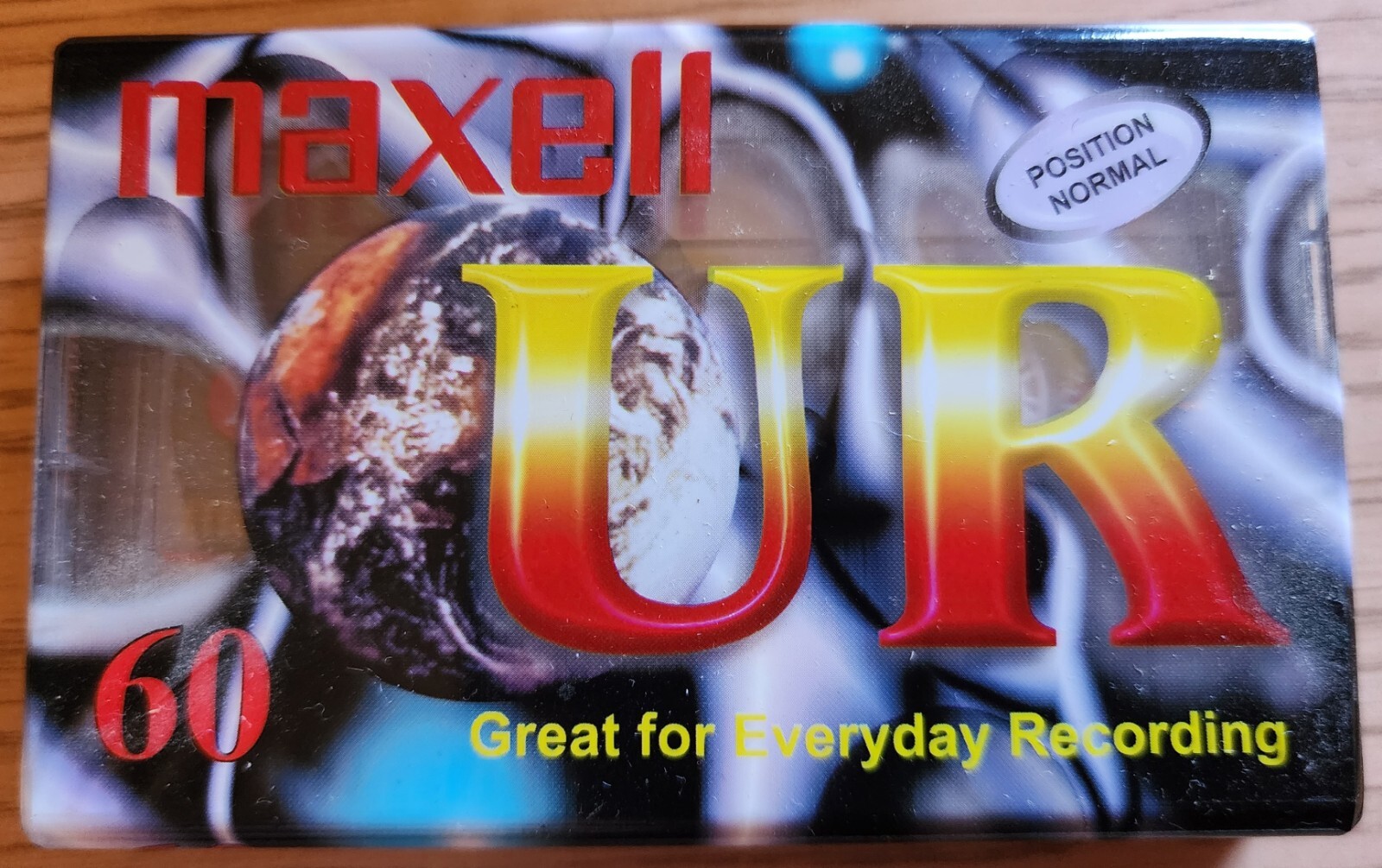 NEW 3 Pack Sony EF Super 90 minute Cassette Tapes Blank Media + Maxell