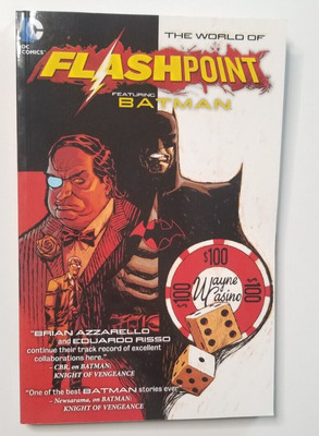 Flashpoint: the World of Flashpoint Featuring Batman (DC Comics May 2012)