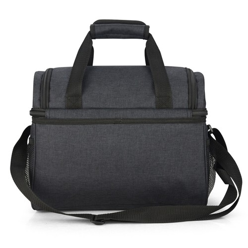 Eaglemate 19L Dual Deck Thermal Insulated Lunch Bag For Adult,Men&Women BPA FREE - Picture 9 of 108
