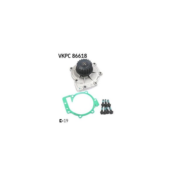 Wasserpumpe, MotorküHlung SKF Vkpc 86618 FüR Ford Renault Volvo Volvo (Changan)-image