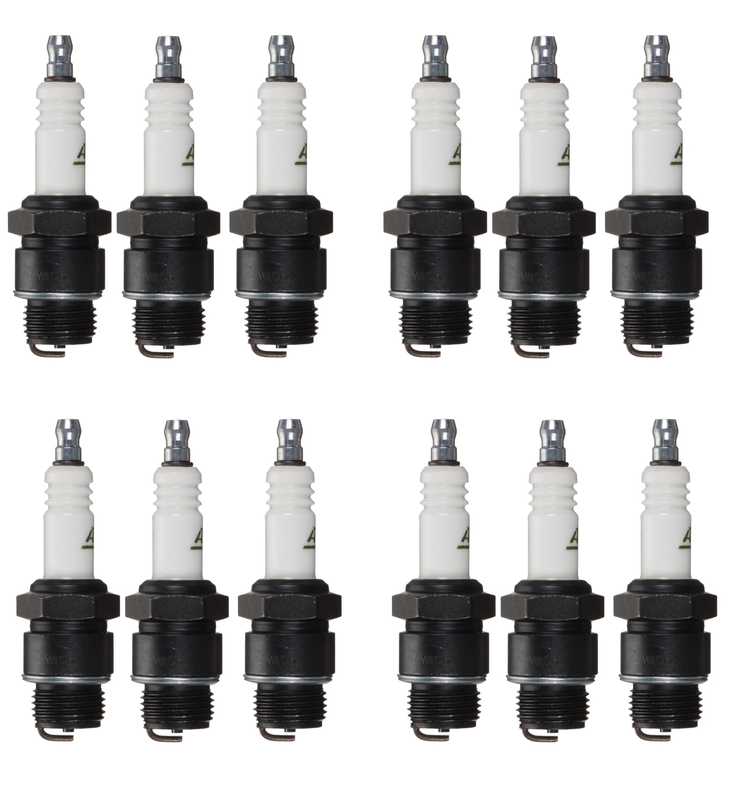 Set Of 12 Spark Plugs AcDelco For Cadillac 370 A Series 85 Lincoln Model K V12