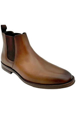 Flag Ltd. Men's Max Chelsea Boot Mahogany