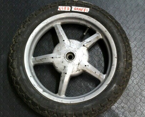 CERCHIO RUOTA POSTERIORE PIAGGIO LIBERTY 50 125 150  SENZA COPERTONE - Imagen 1 de 2