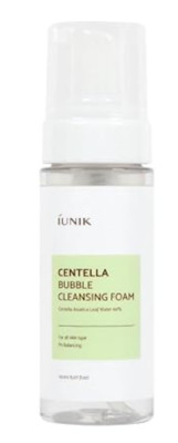 iUNIK Centella Bubble Cleansing Foam (150ml)  Authentic & Trusted U.S. Seller