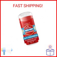 Old Spice Red Collection Deodorant for Men, Aqua Reef Scent, 3.0 oz