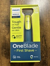 Philips Norelco OneBlade First Shave Hybrid electric shaver for teens QP2515/49