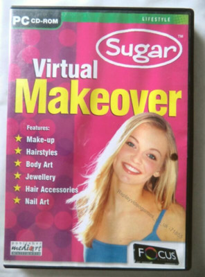 Sugar Virtual Makeover Windows 95/98/Me/NT/2000/XP 2001 Top Qualität