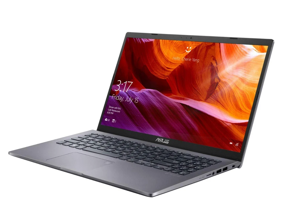Notebook Asus P509JA i3-1005G1 4GB 256GB 15.6" FullHD Win10 Pro Ricondizionato - Immagine 2 di 4