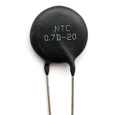 NTC 0.7D-20 MF72 Einschaltstrombegrenzer Leistungsthermistor 0,7 Ohm 11 Amp-ref:zA17