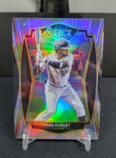 2021 Select Luis Robert #181 Silver Holo Prizm Chicago White Sox