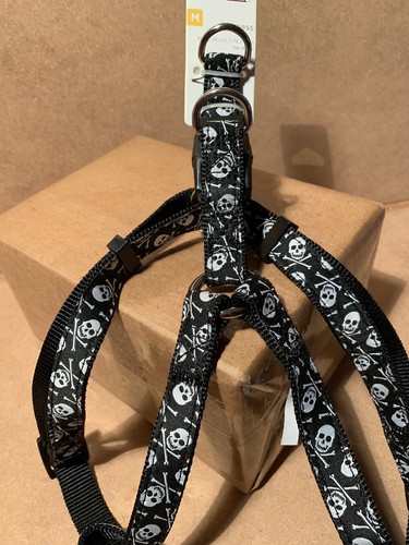 Good2Go Nylon Poison Black Dog Harness Medium 18”-30” Adjustable New B2 - Picture 5 of 7