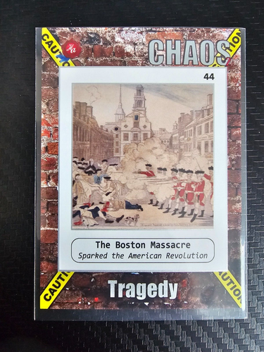 2024 Historic Autographs CHAOS Edition - Only 800 Made Of Each - Pick Your Favs! - Picture 39 of 82
