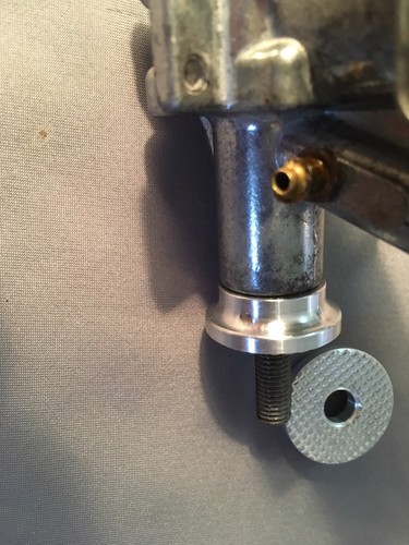 McCOY.19-.40 RED HEAD FRONT ROTOR NEW AND IMPROVED DRIVE WASHER. NIP - Picture 5 of 5