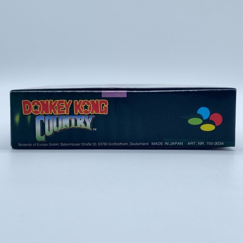 Super Nintendo SNES Spiel - Donkey Kong Country Komplett CiB OVP Sammlerzustand - Picture 11 of 23