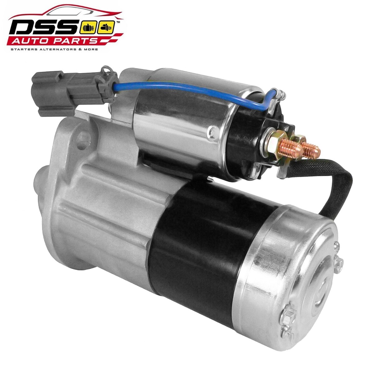 Starter Fits NISSAN FRONTIER PICKUP 2.4L 2002 2003 2004 23300