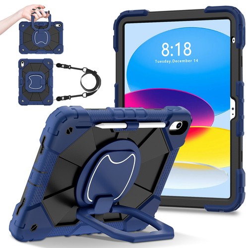 Tablet Case Shockproof Stand Rugged Cover For iPad 11th Generation 11" A16 2025 - Photo 34/141