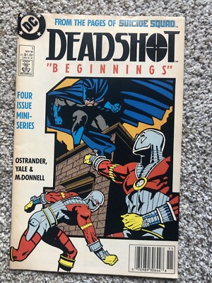 アメコミ・英語　デッドショット　DEADSHOT アメコミ・英語 デッドショット DEADSHOT