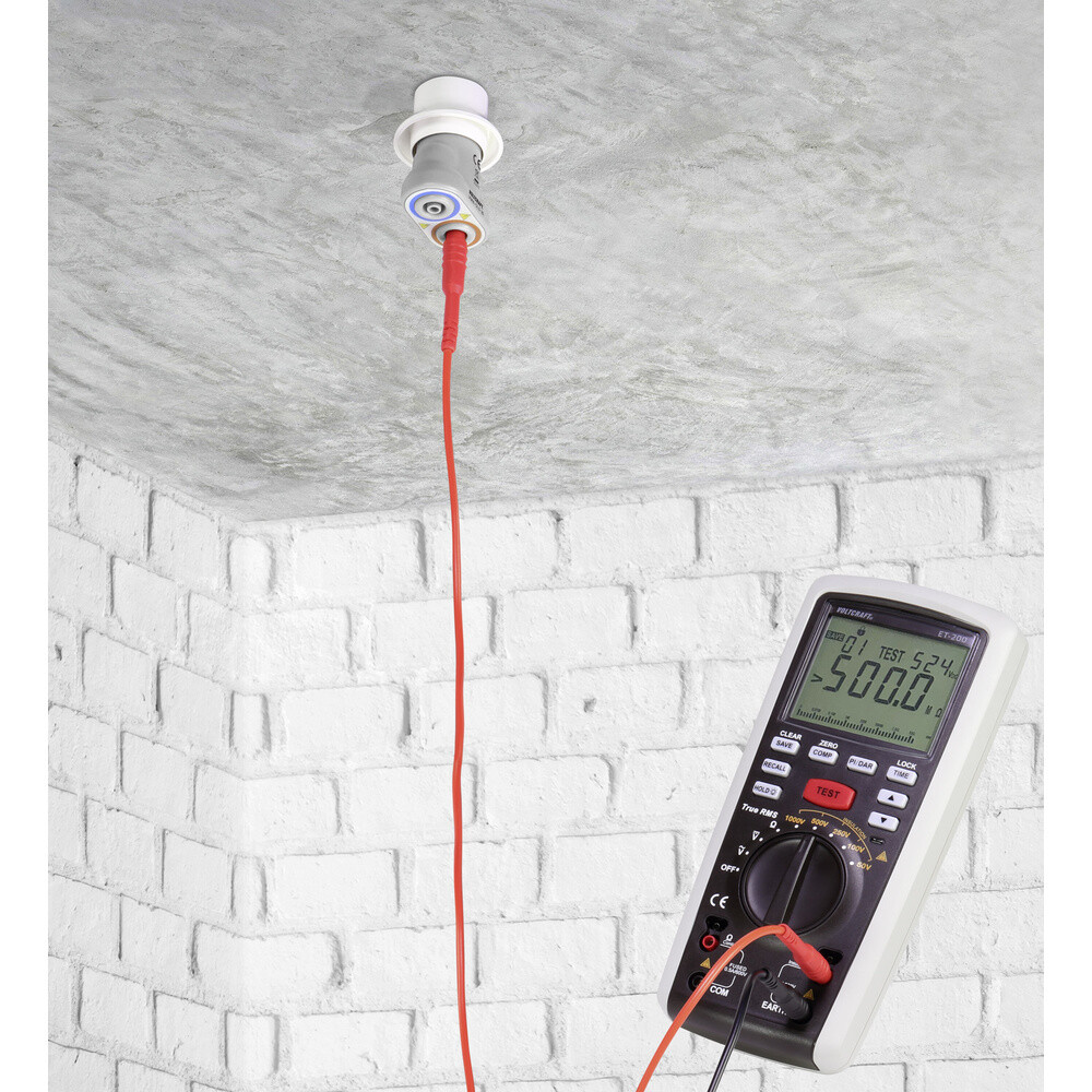 Thumbnail - Voltcraft Vma-5ls 16 Messadapter - Dunkelgrau, Hellgrau