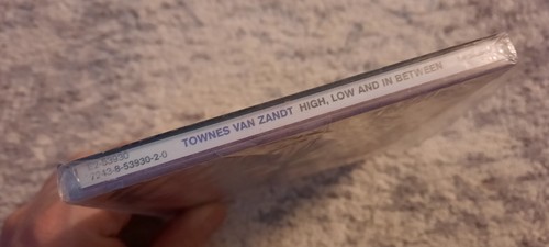 High, Low and in Between / Townes Van Zandt (CD, 1996 EMI) NEW - Picture 11 of 11