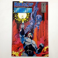 RoboCop vs. The Terminator #1 Dark Horse Comic Book 1992 Issue 1 of 4