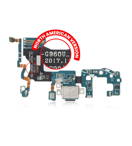 SAMSUNG GALAXY S9 SM-G960U ORIGINAL USB CHARGING CHARGER PORT + MIC OEM PART