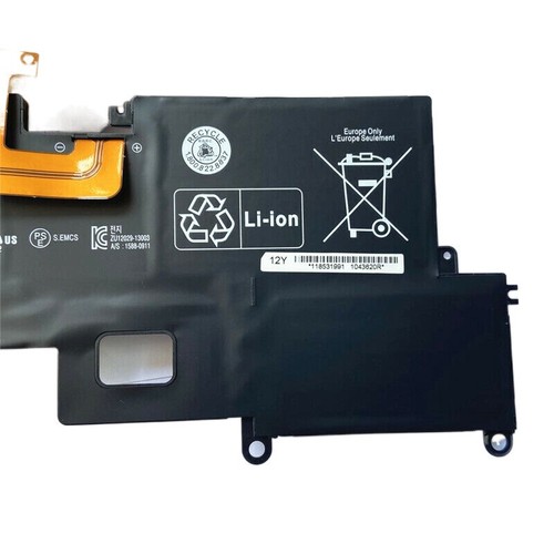 Genuine Battery VGP-BPS37 For SONY VAIO SVP1121 Pro 11 Ultrabook SVP11227SCB New - Picture 4 of 6