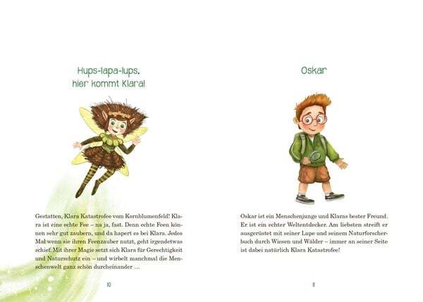 Thumbnail - Klara Katastrofee Und Das Große Flussabenteuer (klara Katastrofee 3)