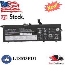 New L18L3PD1 L18M3PD1 L18M3PD2 Laptop Battery for Lenovo ThinkPad T490s T495s