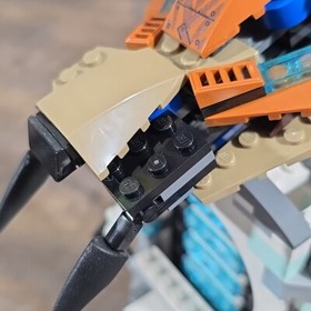 Lego Chima Sir Fangar’s Ice Fortress 70147