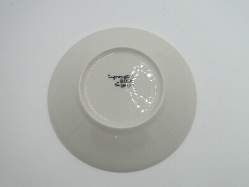 IROQUOIS Ben Seibel BRIDAL WHITE pattern 5-piece Place Setting Dinner Salad Soup - Picture 15 of 24