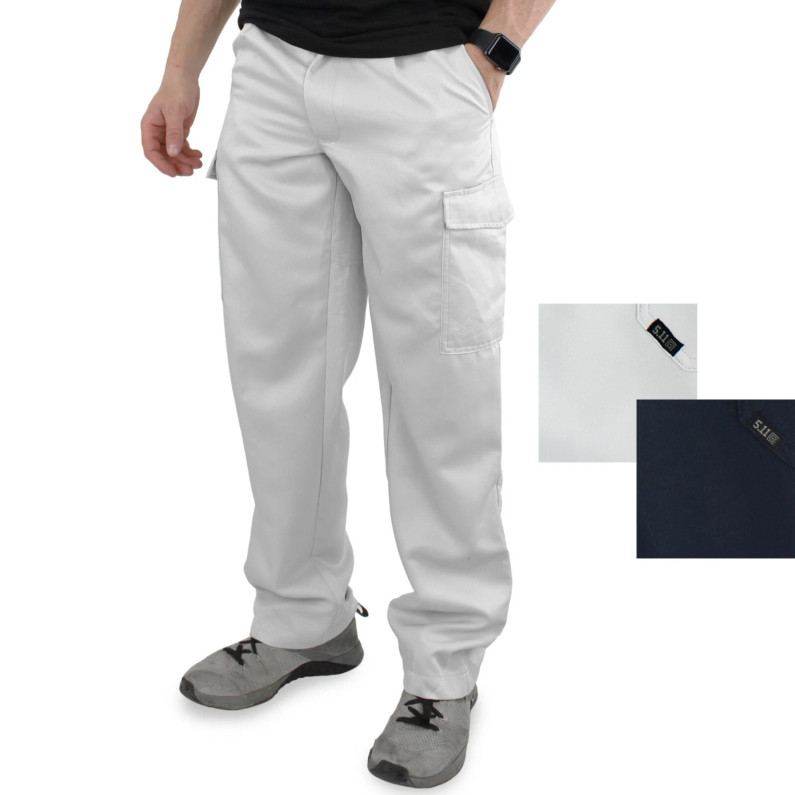 5.11 Tactical Men's Cargo Pants 6-Pocket Straight Leg, Gusseted Dress Style Pant
Opens in a new wind