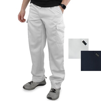 5.11 Tactical Men's Cargo Pants 6-Pocket Straight Leg, Gusseted Dress Style Pant