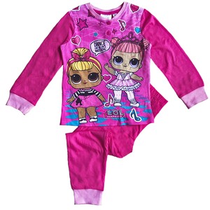 LOL Surprise Pigiama a Maniche Corte per Ragazze Dolls