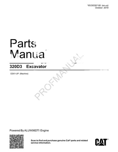 HITACHI ZAXIS ZX160LC BM307-V16 Brush Cutter Excavator Parts