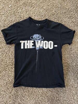 The Woo Vlone T Shirt Black Pop Smoke