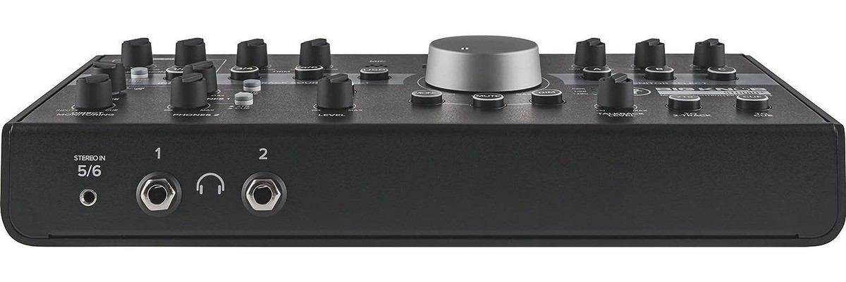 Mackie Big Knob Series, 4x3 Studio Monitor Controller 192kHz