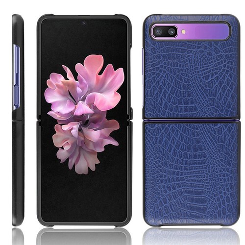 For Samsung Galaxy Z Flip Crocodile Pattern Protective Shell Phone Case Cover - Picture 8 of 20