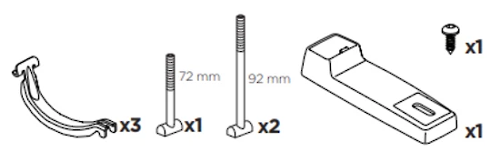Thule around the on sale bar adapter