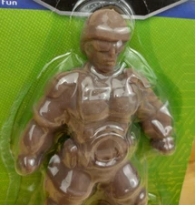 Army Soldier Stretchy Figure Stretchable Squishy Super Stretch Toy Action Hero