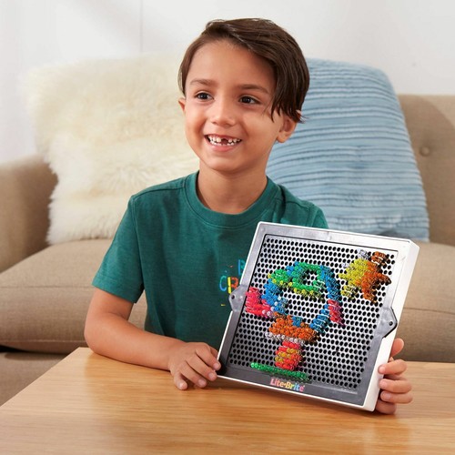 NEW - Classic Lite Brite Retro Toy with Bigger Brighter Screen - Picture 10 of 12