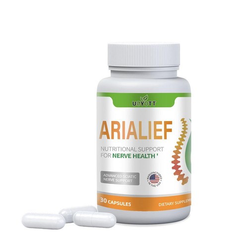 Arialief Dietary Supplement, Arialief Sciatica Pain Relief 30Pcs Capsules BEST - Picture 4 of 9