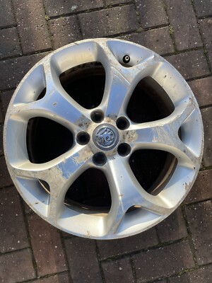 VAUXHALL OPEL CORSA D MK3 17'' VXR ALLOY WHEEL 13248936 7Jx17 ET44 RONAL #2