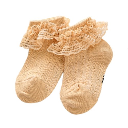 Lovely Baby Short Socks Princess Girls Lace Socks Soft and Comfortable Socks - Picture 29 of 33